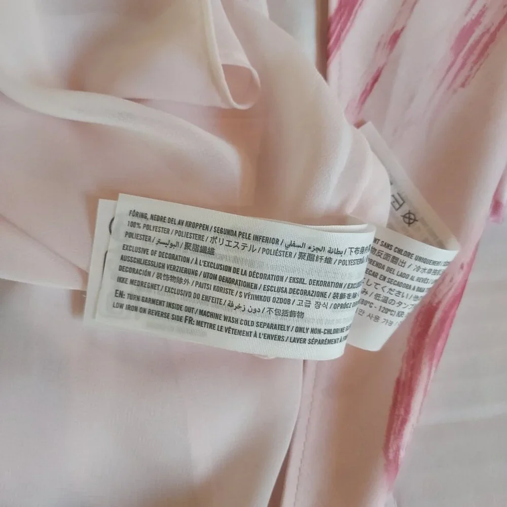Abercrombie & Fitch Julia Pink Halter Maxi Slip Dress Size Lg Pet